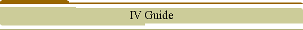 IV Guide